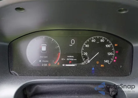 2025 Honda Hr-V Awd Sport from USA, damaged, VIN 3CZRZ2H56SM754541